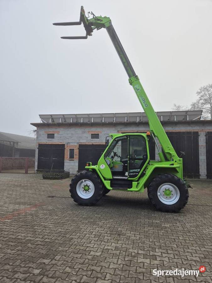 Ładowarka teleskopowa Merlo P347 TOP nie cat Szczytniki sprzedam