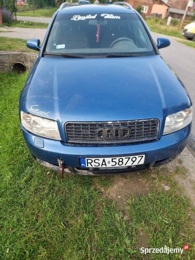 A4 b6 18t 250hp quattro na części 250KM Lesko