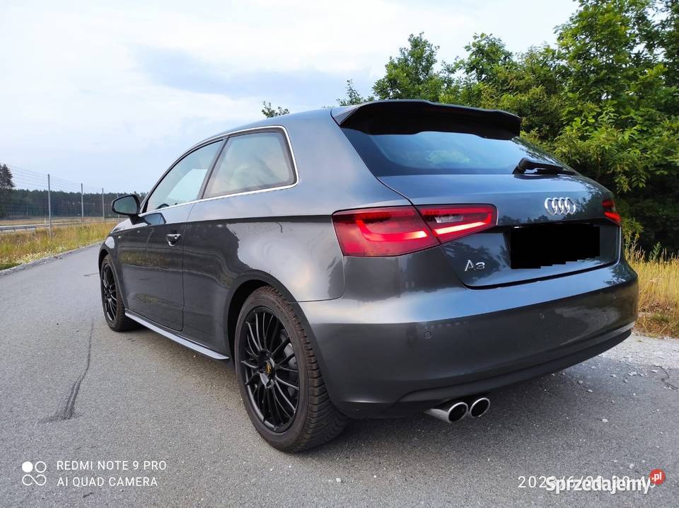 Audi A3 Sline ładny Bydgoszcz