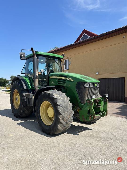 John Deere 7920 Wspomaganie kierownicy Ciągniki mazowieckie Łysakowo