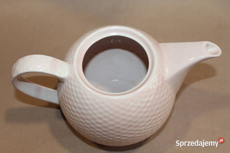 Różowy ceramiczny dzbanek 1177 Szczecin