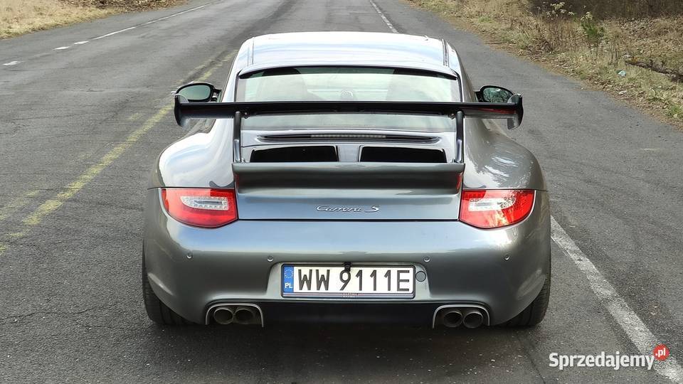 Porsche 911 Carrera 2 Coupe 997 elektryczne lusterka Wiązowna