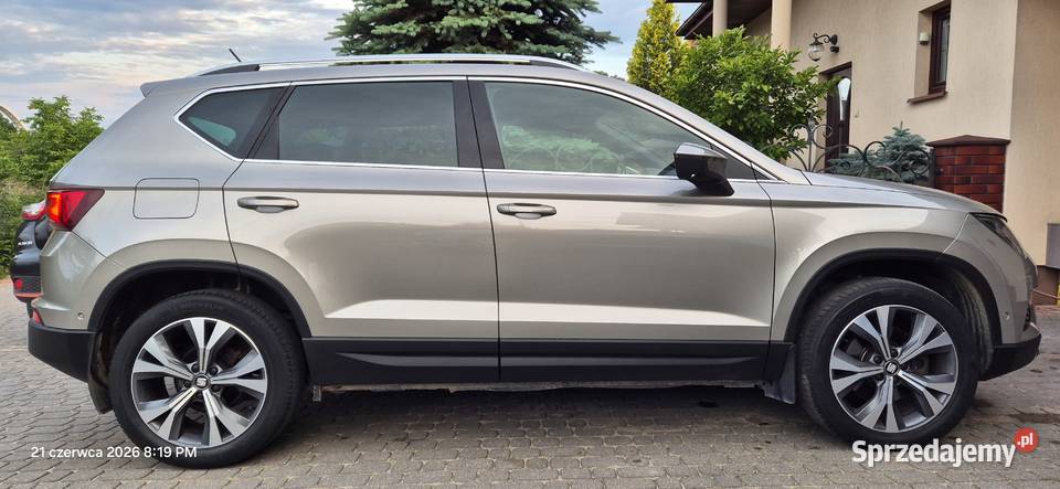 DSG XCELLENCE panoram dach bezwypadkowy Polski nieuszkodzony Seat Białystok