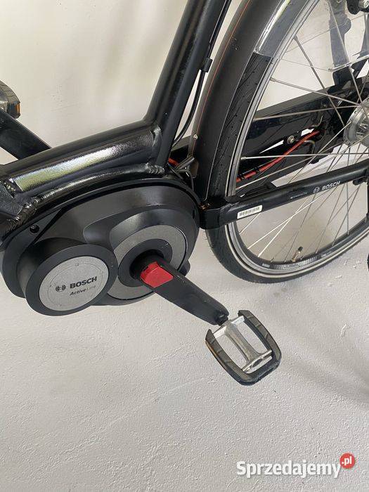 Rower elektryczny Sparta M7B silnik bosch sprzedam