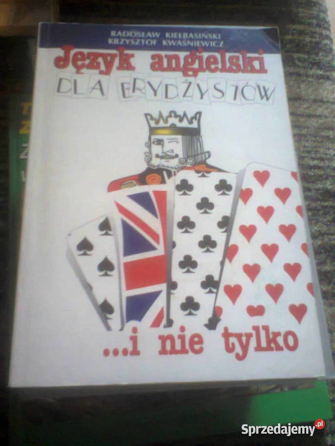 Język angielski brydżystów Radosław Kiełbasiński mazowieckie Warszawa
