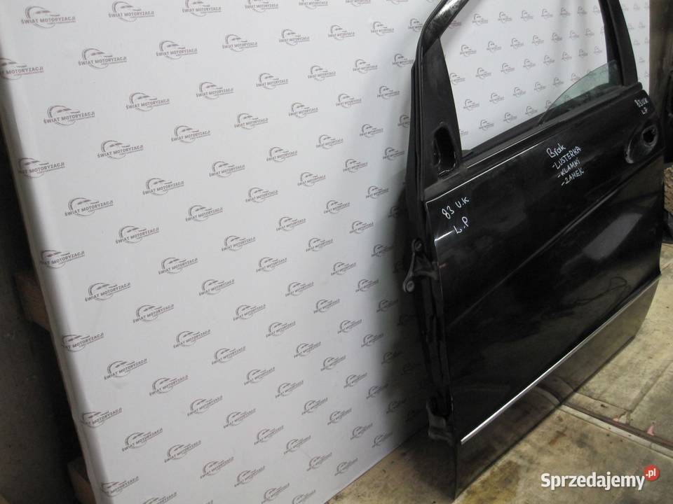 MERCEDES W169 LIFT 09r drzwi lewe przód osobowe
