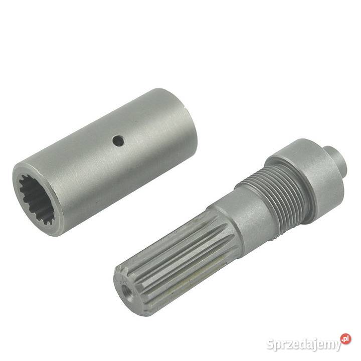 Wałek 14T1328 mm M24 x 15 łącznik wałków 14T65