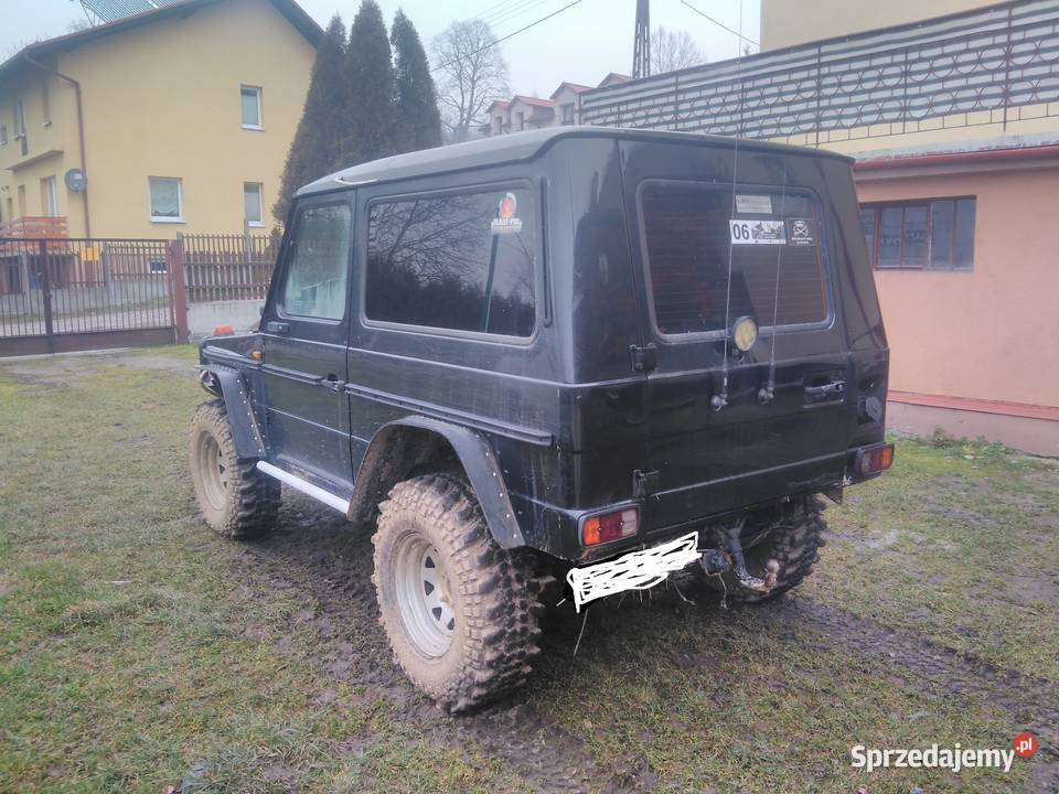 Mercedes G300TD Żywiec