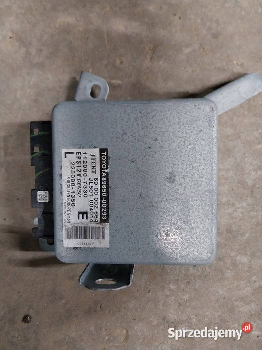 Modułwspomagania 14 d4d toyota yaris III 13r Pozostałe Wola Jachowa