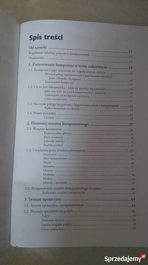 Informatyka Europejczyka Helion podręcznik informatyka i technika Środa Wielkopolska