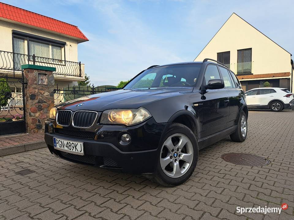 BMW x3 20 diesiel radio Trzemeszno