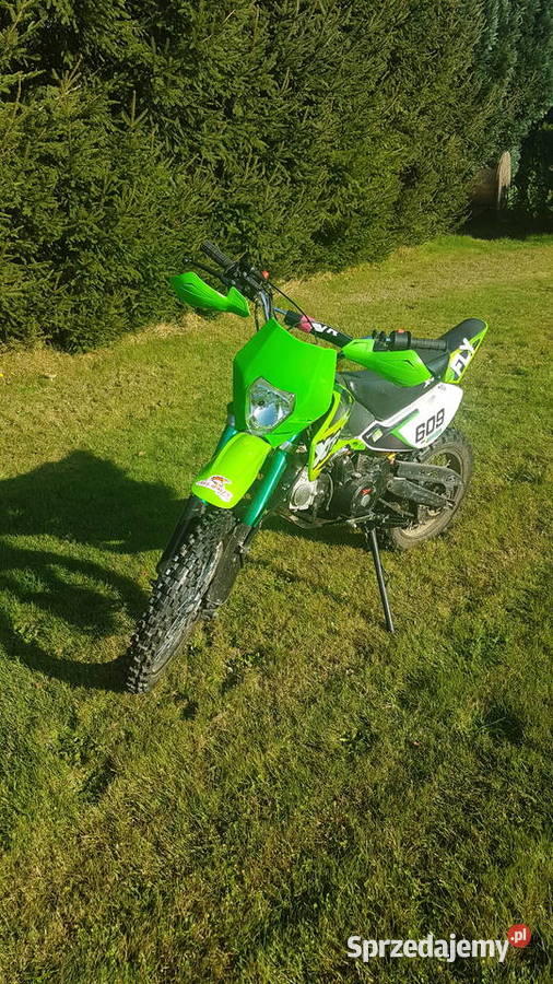 Mnicross CROSS XTR 609 125 cc SUPER STAN z Gryfów Śląski sprzedam