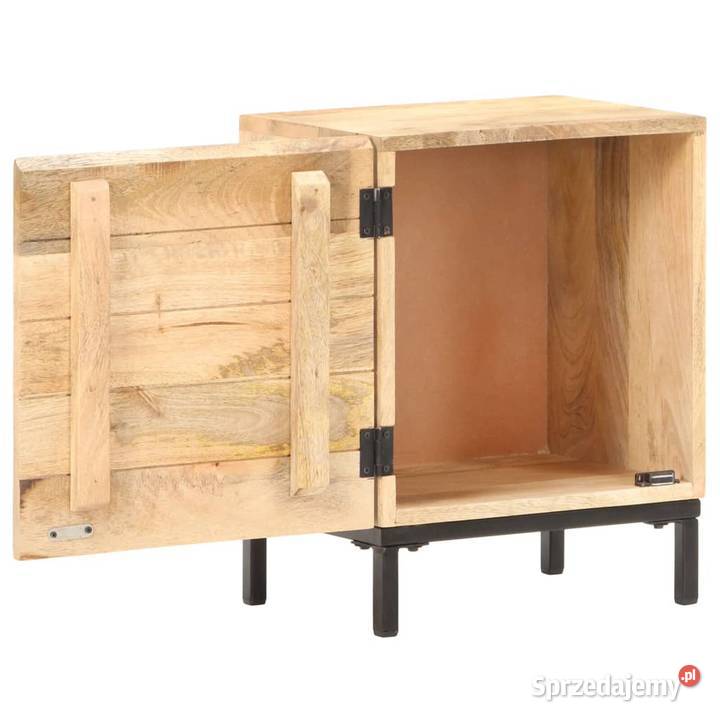 vidaXL Szafka nocna 40 x 30 x 51 lite drewno Warszawa