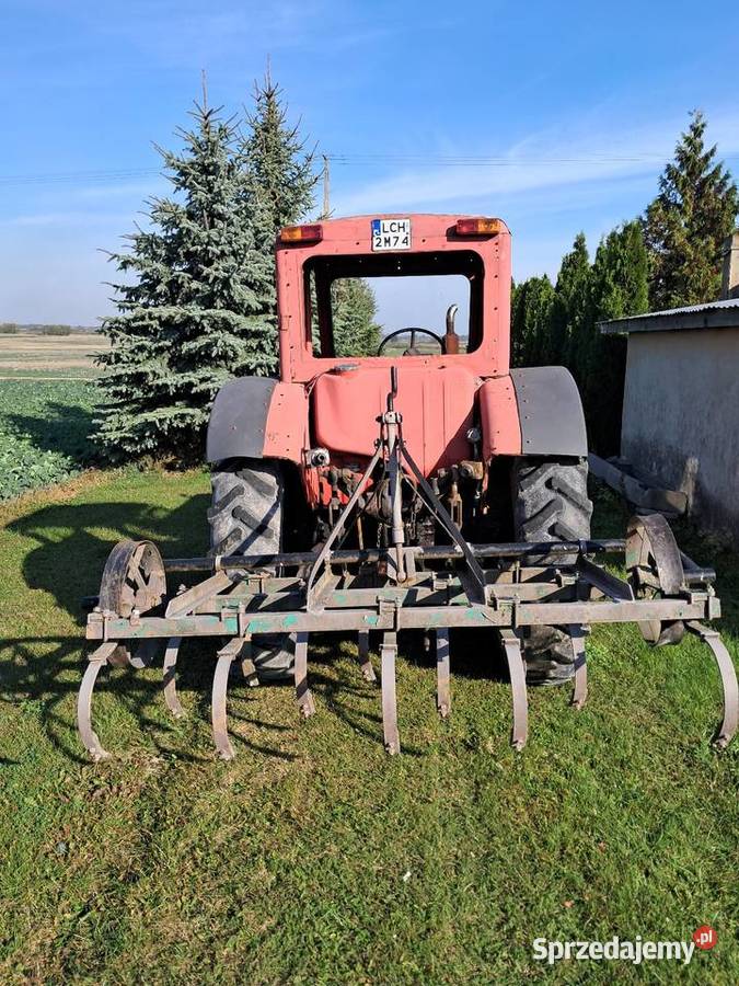 Ciągnik MTZ 82r lubelskie Pławanice sprzedam