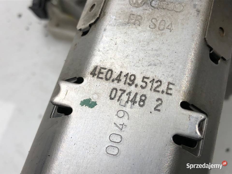 KOLUMNA KIEROWNICZA AUDI A8 D3 4E0419512E 0210