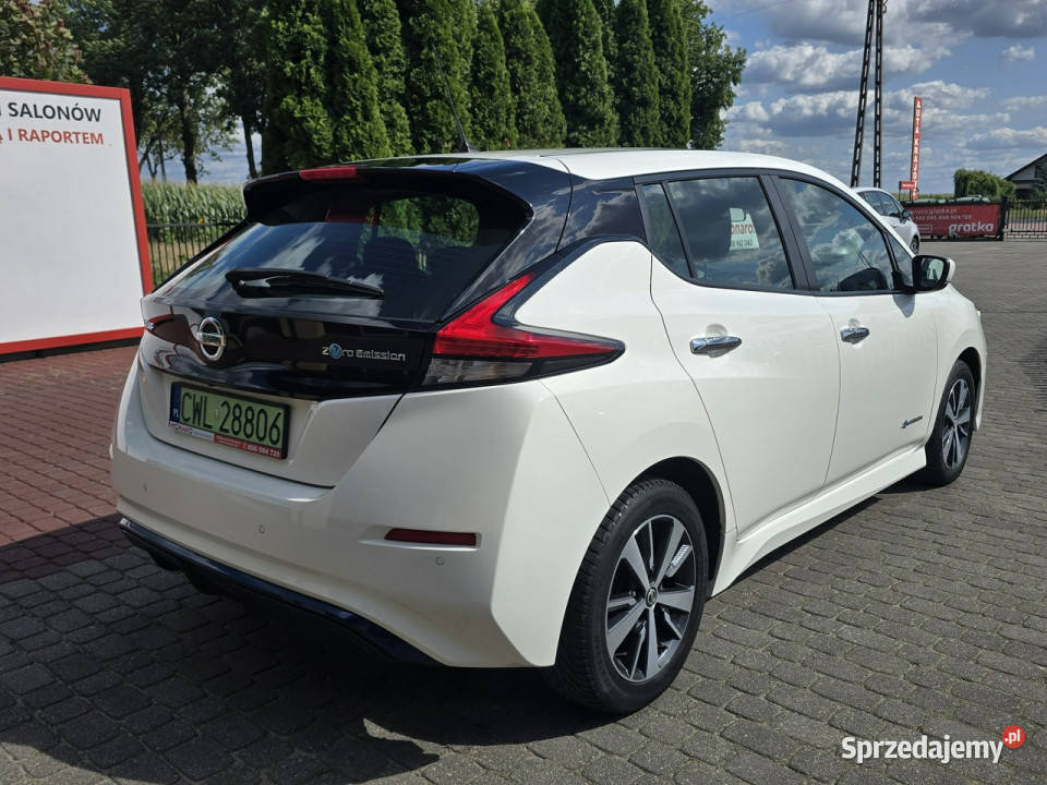 Nissan Leaf Elektryczny 40 kWh Salon Polska