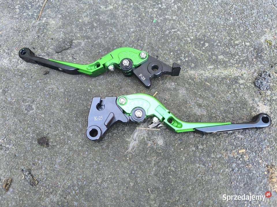 Kawasaki ZX 6r klamki Turek