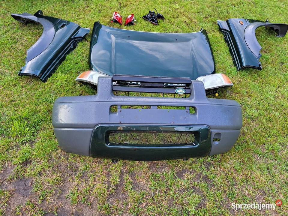 Land rover freelander 1 generacji l maska mazowieckie Pułtusk sprzedam