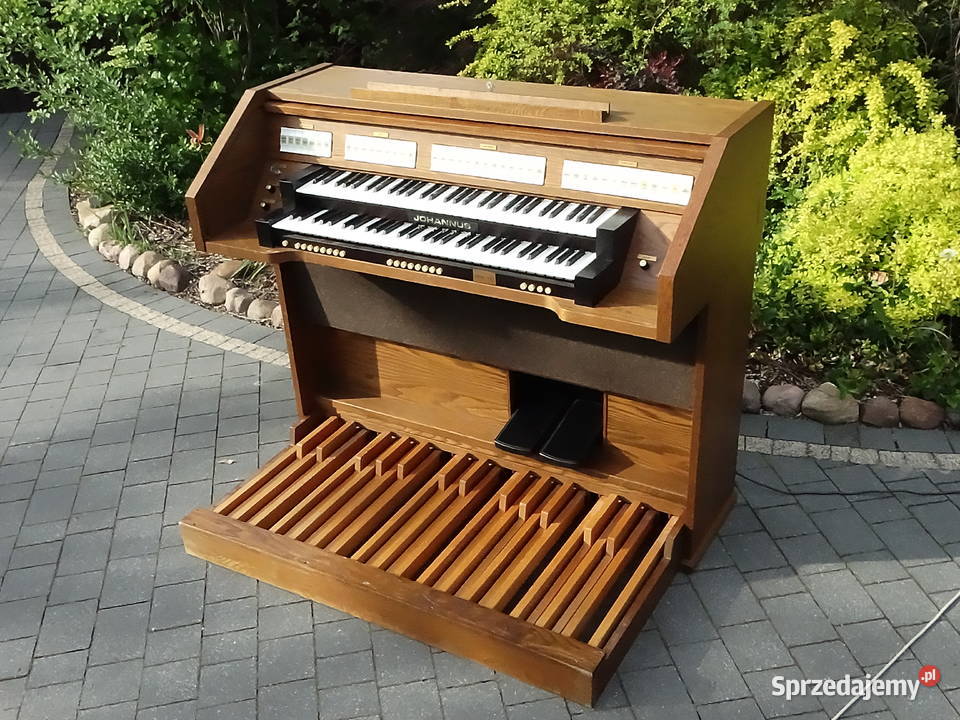Johannus Opus 910 pełnowymiarowe elektroniczne Biłgoraj sprzedam