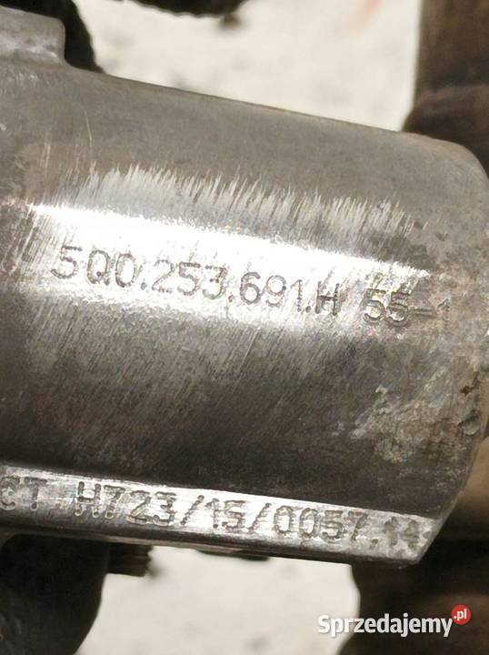 PRZEPUSTNICA WYDECHU 51500203 H72315005714 20 Rok produkcji 2015 Przepustnice świętokrzyskie sprzedam