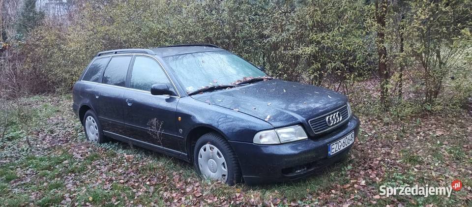 Audi A4B5 26 V6 2598 110kw 150 benzyna+LPG Zgierz sprzedam