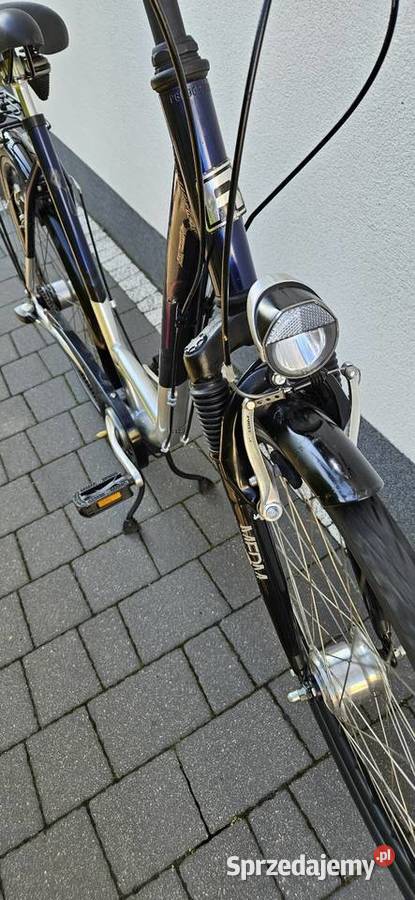 Rower damka aluminiowa koła 28 7 biegów w Płońsk