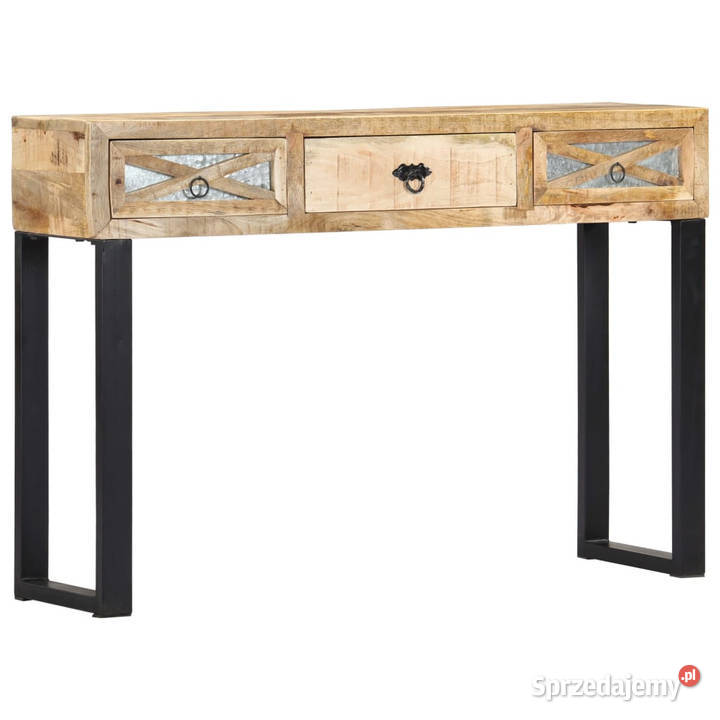 Stolik konsola 110x30x76 lite drewno mango Stoły mazowieckie Warszawa sprzedam