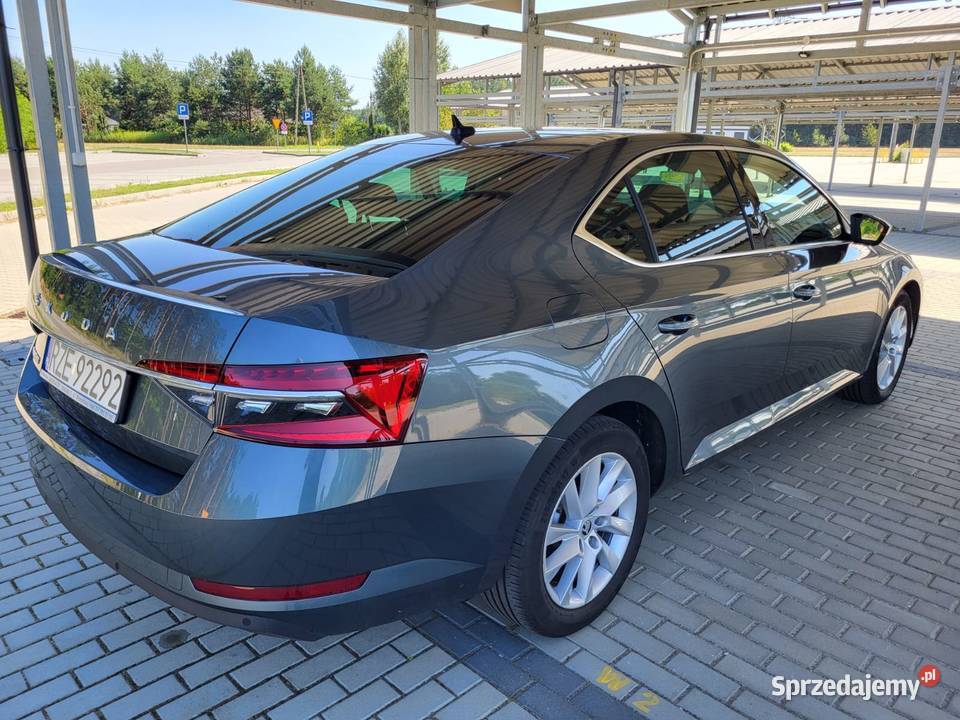 Skoda superb wersja Style 20 automat Diesel 200 diesel podkarpackie Nowa Sarzyna