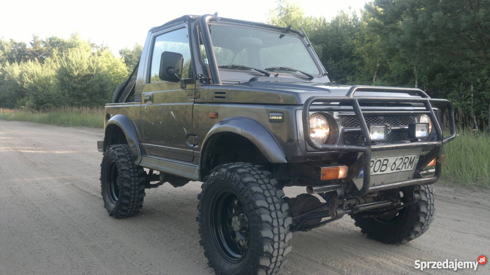 Suzuki Samurai 96r 4x4 wielkopolskie Oborniki