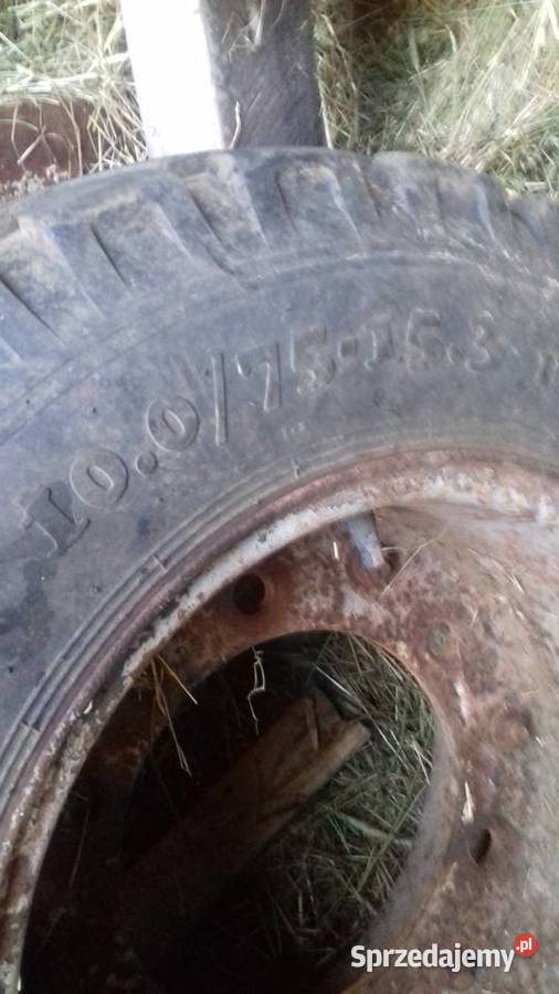 Części do przyczepy krone i rozrzutnika obornika Młynary