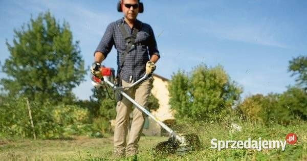 KOSA OLEOMAC BCH 400 BP KOSA PLECAKOWA SPALINOWA Opalenica