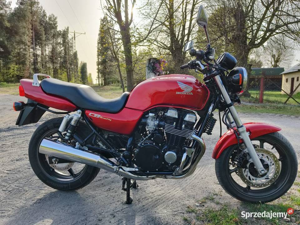 Honda CB 750 Seven Fifty śląskie