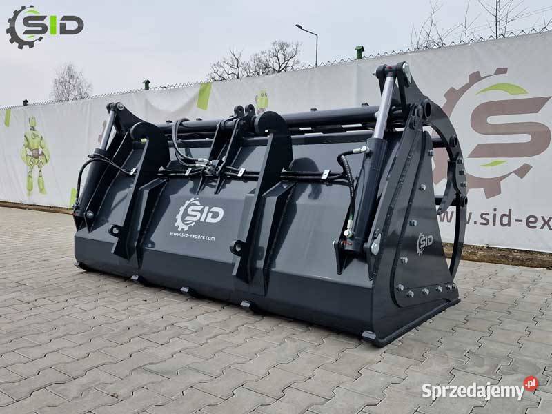 Łyżko krokodyl ząb palony XL 2000 mm SID Busko-Zdrój