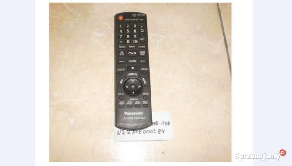 pilot panasonic nagrywarka dvdhdd i tv Panasonic Olkusz