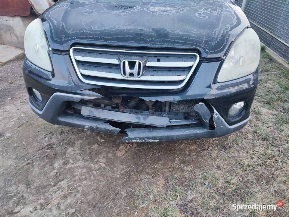 Honda CRV II lekko uszkodzona małopolskie Miechów