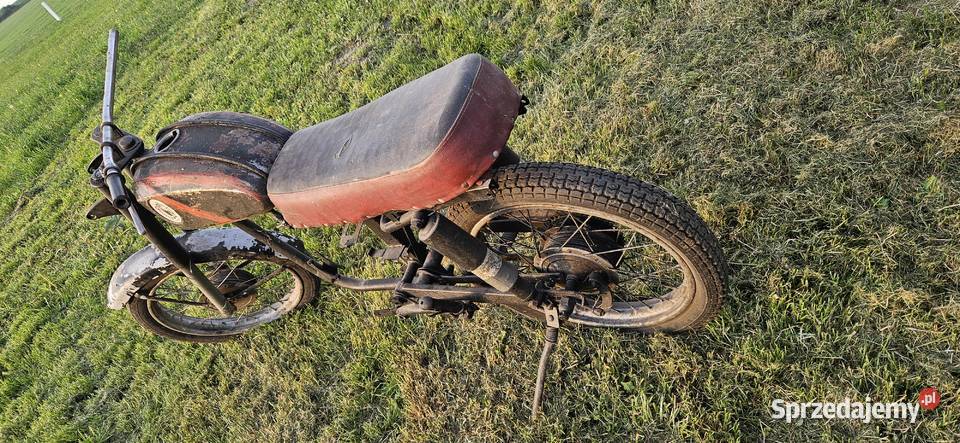 WSK 125 3 biegowa 1977r Dowód umowy rejestracja