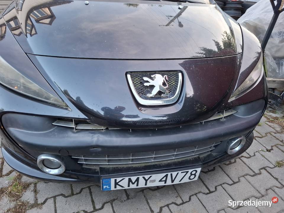 Peugeot 207 RC 2009r 190 16 THP Sportowe Hamulce Rok produkcji 2009 Skawina sprzedam