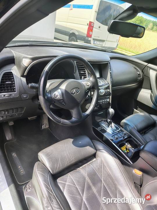 Infiniti FX50 V8 LPG aktywny wydech 220000km