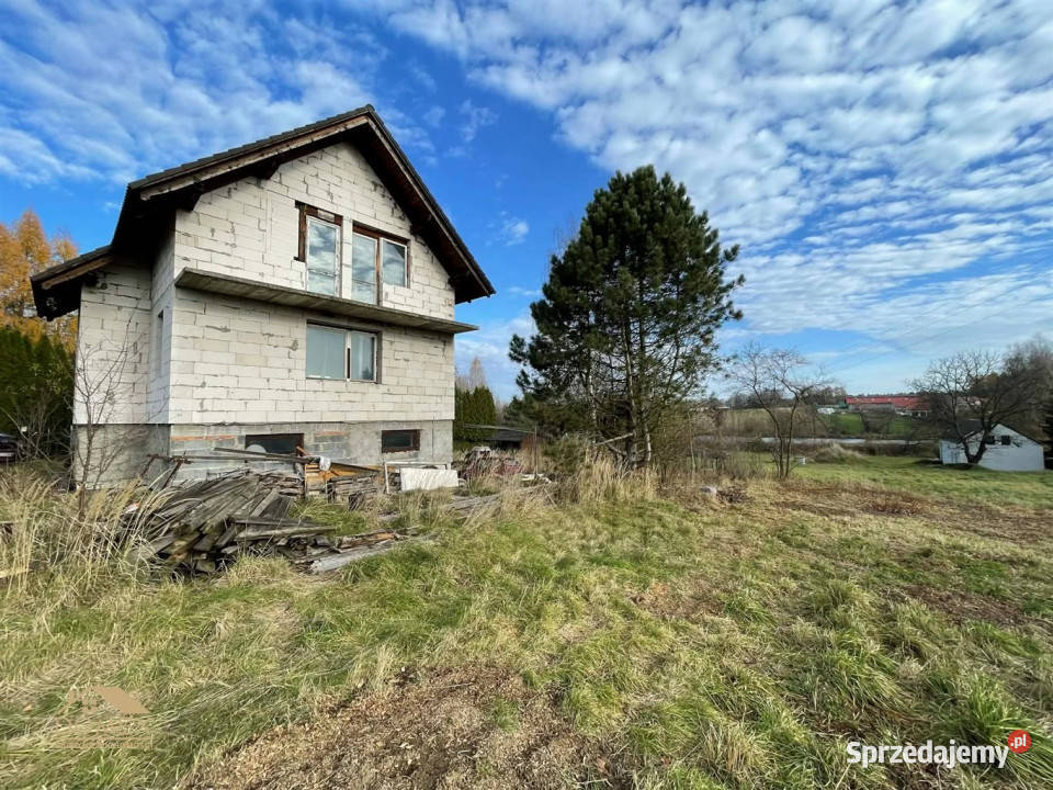 Sprzedam dom wolnostojący 80m2 Hażlach Rok budowy 2000 śląskie