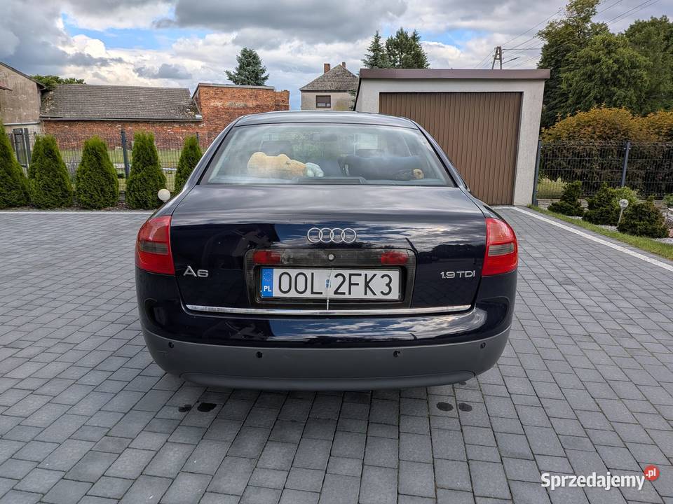 Audi A6C5 19TDI 115 Olesno