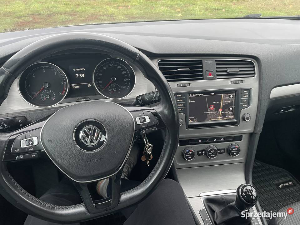 Volkswagen Golf 16 TDI BlueMotion 2015 wielkopolskie Żydowo