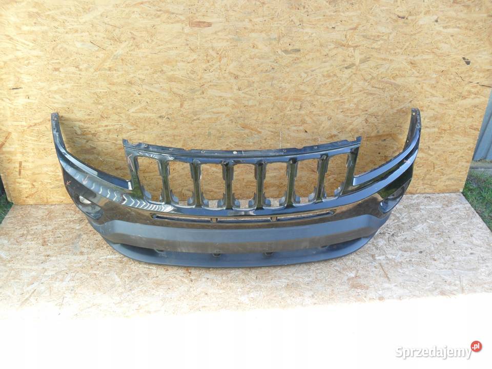 zderzak przedni przód JEEP COMPASS 2011 2015 Nowy Tomyśl