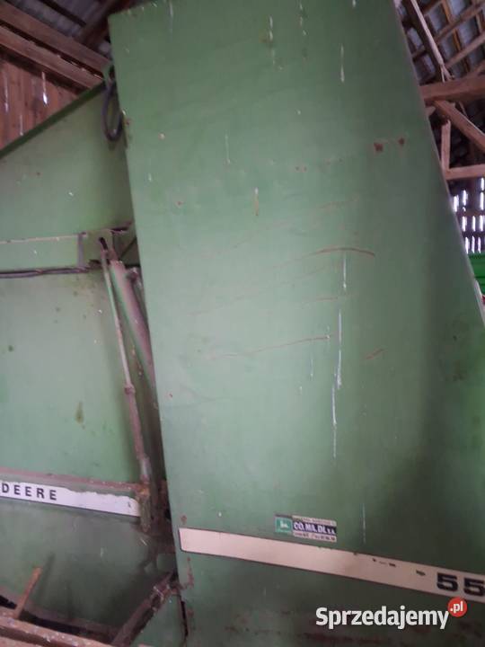 Prasa John deere 550 Klonowa