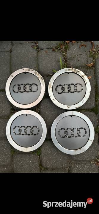 Dekielki Dekle Dekiel Audi OEM 4B0 601 165 J Dekielki Prudnik