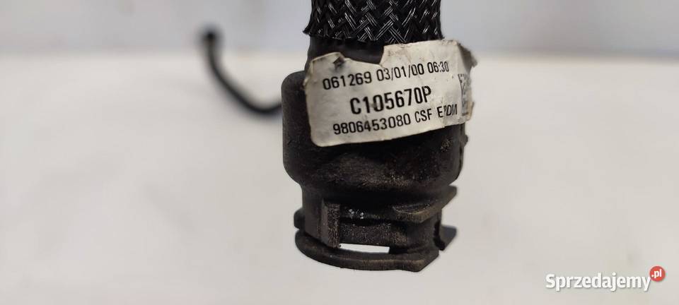 OPEL VIVARO RURA PRZEWODY WODY 9806453080