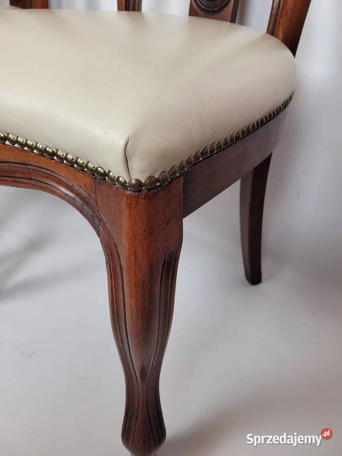 4 Krzesła w stylu Anne Queen Białogard