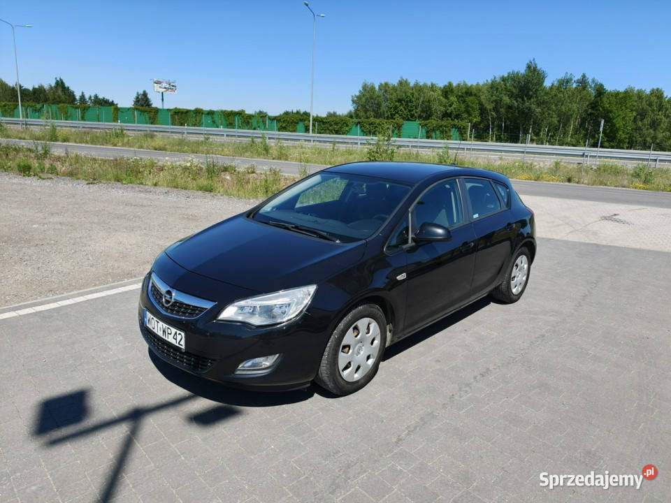 Opel Astra J 20092019 Rok produkcji 2012 Lipówki