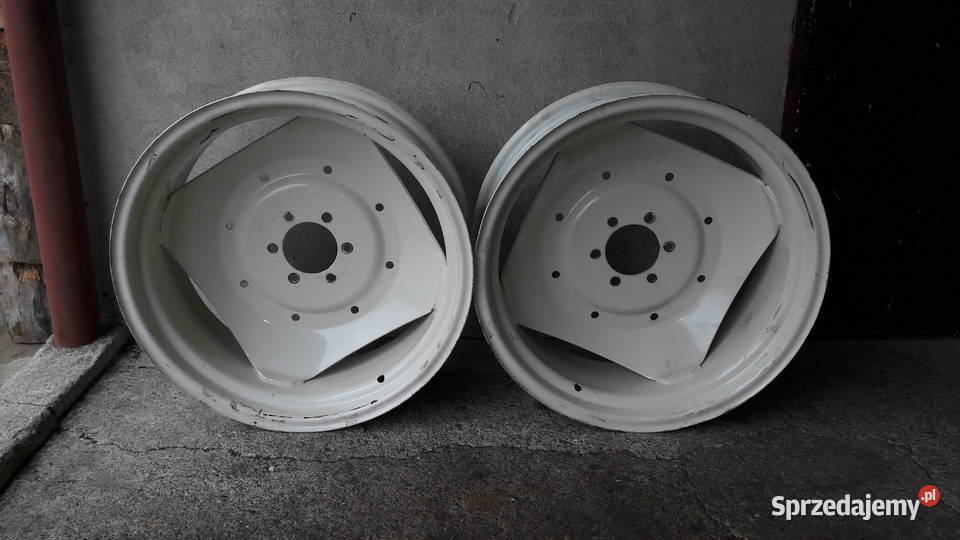 Felgi do ciągnika 24 cale Pozostałe małopolskie