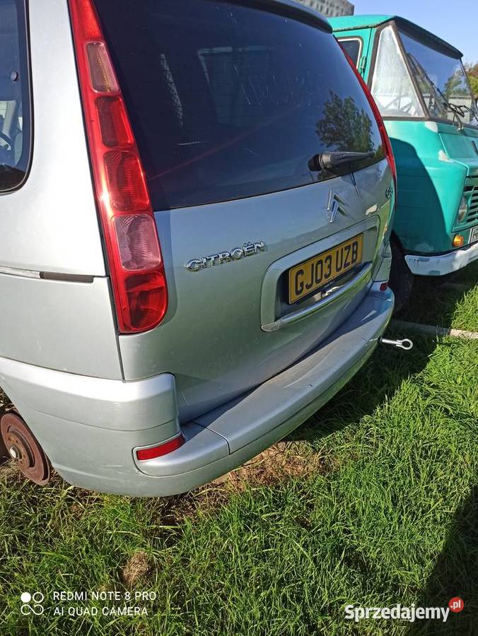 Lampy tylne Citroen c8 Części Kraków