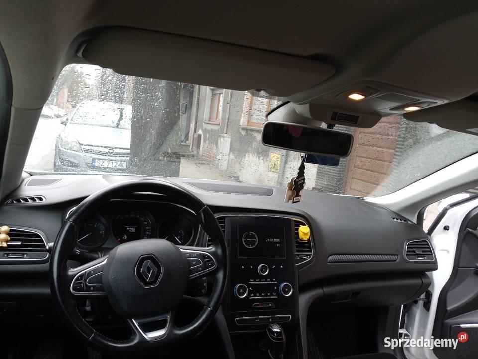 Renault Megane 4 diesel 15dci 110 super stan 17 isofix